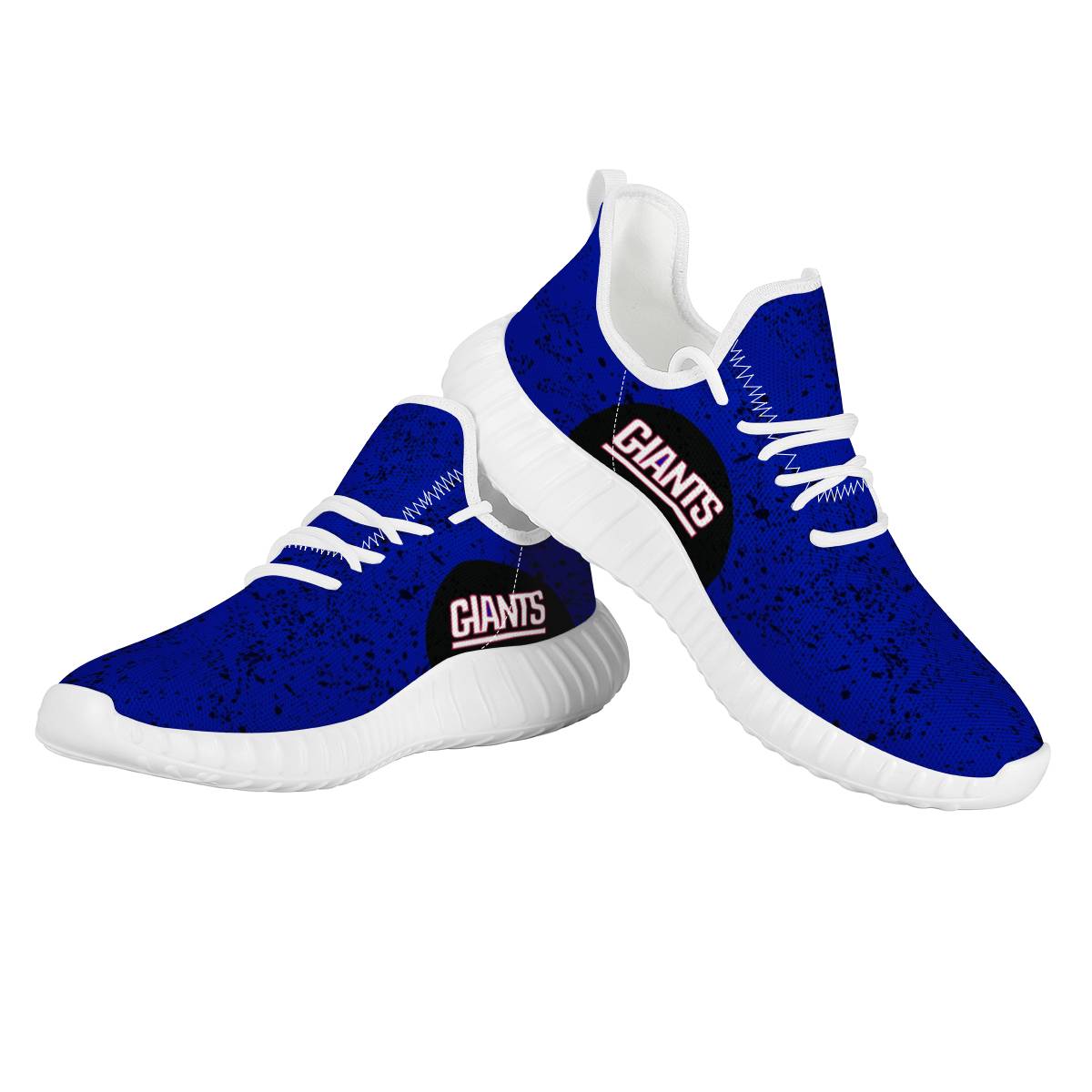 Women's New York Giants Mesh Knit Sneakers/Shoes 008